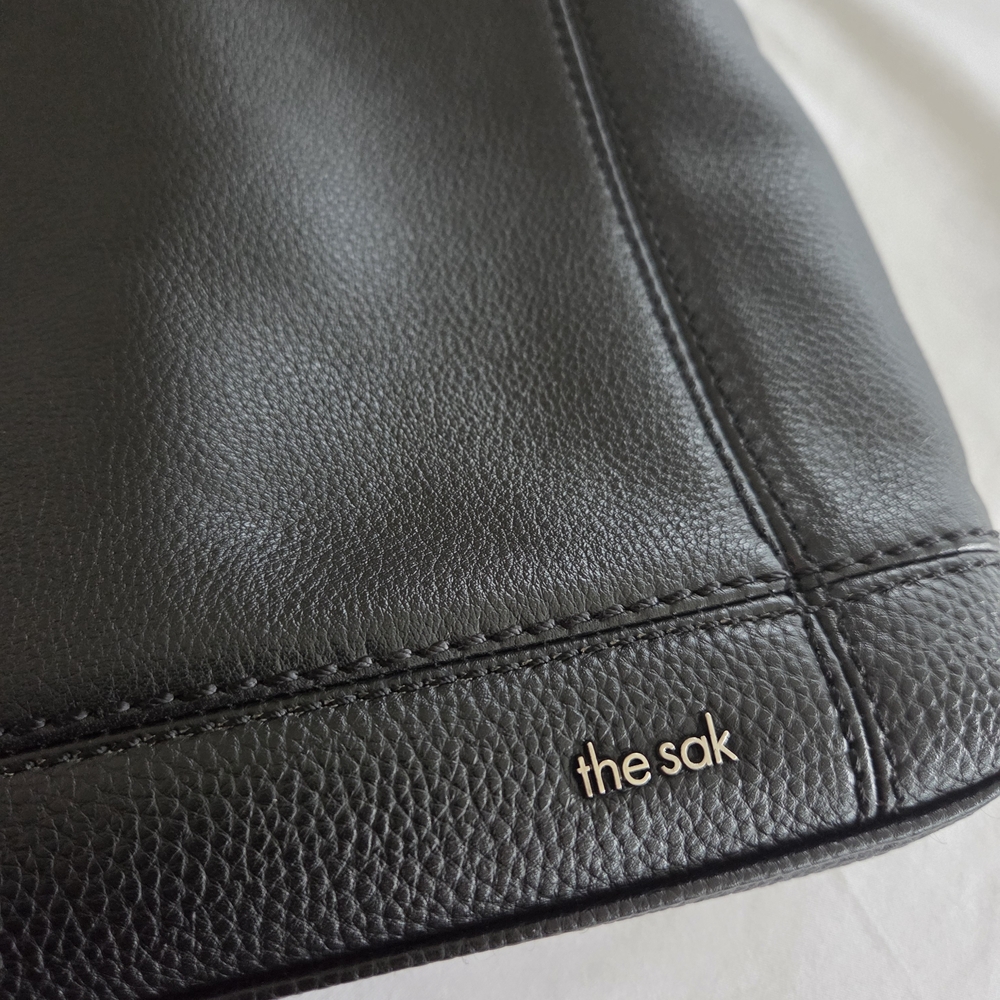 The Sak Women's De Young Small Leather Crossbody Bag - Picture 3 of 12